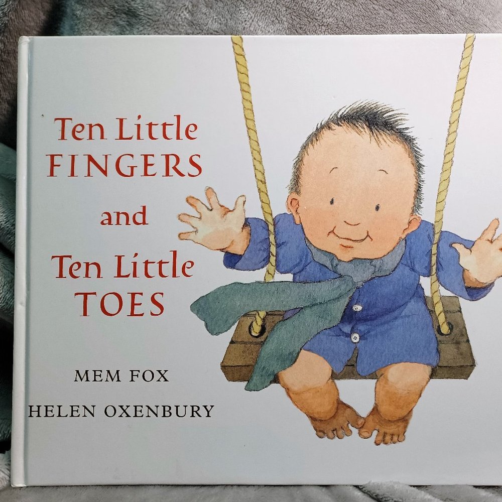 Ten Little Fingers and  Ten Little Toes Board Book